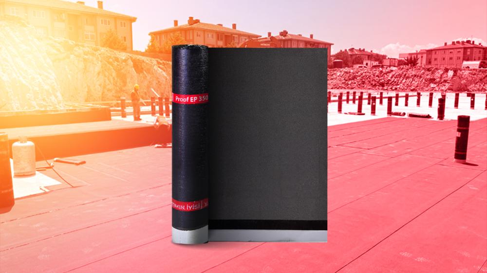 Bonus EP 450 H Bitüm Proof Membran - 4.50 mm (Yatay) (1 Top : 8.00 m²)