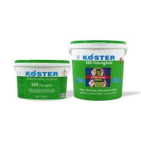 KÖSTER KBE Flüssigfolie – 5 KG Kauçuk – bitüm esaslı, UV dayanımlı, %1.000 Elastik su yalıtımı ürünü